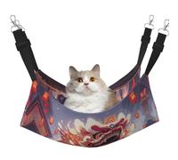 WBQLSL Lion Dance Activity Grande cage à suspendre pour chat, furet, chiot, lapin, petit animal