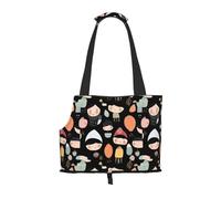 WBQLSL Little People Sac de voyage pour animaux de compagnie Motif dessin d'image Petit sac à bandoulière pour voitures et personnes