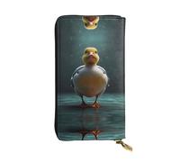 WBQLSL Longue pochette technologique en cuir avec porte-monnaie zippé et 12 emplacements pour cartes de crédit, portefeuille de voyage léger