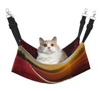 WBQLSL Lycopene Grande cage à suspendre pour chat, furet, chiot, lapin, petit animal