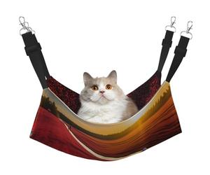 WBQLSL Lycopene Grande cage à suspendre pour chat, furet, chiot, lapin, petit animal