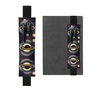 WBQLSL Magnifique trousse à crayons avec bande élastique à motif Saturne, convient pour les cadeaux d'anniversaire des filles, la fête des enseignants, l'obtention d'un diplôme, la papeterie intime