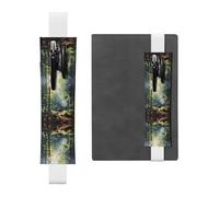 WBQLSL Marque-page réglable en cuir motif oiseaux de la forêt, parfait pour la rentrée scolaire, cadeau de Noël
