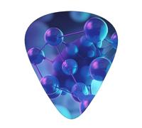 WBQLSL Médiators CO2 (fin/moyen/épais) adaptés à tous les types d'instruments à cordes,