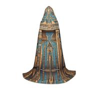 WBQLSL Miraculous Frescoes Cape de magicien à motifs, convient pour adultes et adolescents, taille complète S, M, L