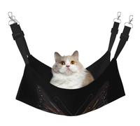 WBQLSL Mystery Butterfly Hamac pour animal domestique Grand motif - Hamac de couchage pour chats, furets, chiots, lapins, petits animaux