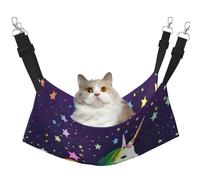 WBQLSL One Horse Star Grande cage à suspendre pour chat, furet, chiot, lapin, petit animal