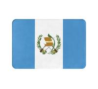 WBQLSL Paillasson d'intérieur avec drapeau du Guatemala pour porte d'entrée, porte arrière, patio, salle de bain, etc
