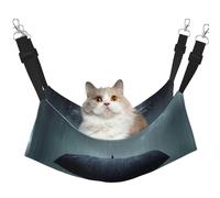 WBQLSL Parapluie noir sous la pluie pour chat - Taille M - Imprimé - Pour chats, furets, chiots, lapins, petits animaux