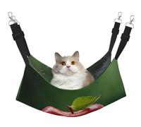 WBQLSL Red Fruits Hamac pour animaux de compagnie Motif gros plan Hamac de couchage pour chats, furets, chiots, lapins, petits animaux