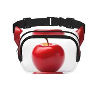 WBQLSL Red Fruits Sac banane élégant à motif gros plan Sac de sport de voyage léger imperméable et résistant à l'usure