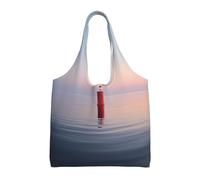 WBQLSL Sac à bandoulière Beacon at Sea - Pratique à transporter, adapté pour le shopping, le travail et les études