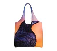 WBQLSL Sac à bandoulière colibri et oiseau - Pratique à transporter, adapté pour le shopping, le travail et les études