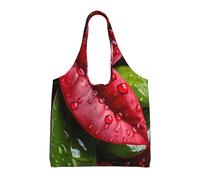 WBQLSL Sac à bandoulière Leaves After Rain : pratique à transporter, adapté pour le shopping, le travail et les études