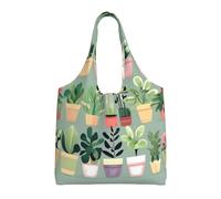 WBQLSL Sac à bandoulière pour bonsaï - Pratique à transporter, adapté pour le shopping, le travail et l'étude, noir, taille unique