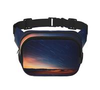 WBQLSL Sac banane imprimé Oasis, sac à bandoulière élégant, sac de poitrine léger pour le voyage et le sport