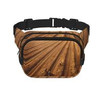 WBQLSL Sac banane imprimé On The Field of Hope, sac à bandoulière élégant, sac de poitrine léger de voyage et de sport