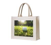 WBQLSL Sac de plage à motifs de golf | Parfait pour la plage, les pique-niques, les voyages et les loisirs au bord de la piscine