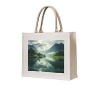 WBQLSL Sac de plage à motifs paysages | Parfait pour la plage, les pique-niques, les voyages et les loisirs au bord de la piscine