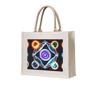 WBQLSL Sac de plage Cosmic Stars | Parfait pour la plage, les pique-niques, les voyages et les loisirs au bord de la piscine