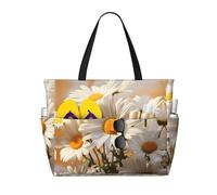 WBQLSL Sac de voyage à motif floral national d'Italie pour salle de gym/piscine/supermarché/court voyage