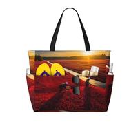 WBQLSL Sac de voyage à motif lycopène pour salle de gym/piscine/supermarché/court voyage