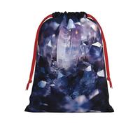 WBQLSL Sachets cadeaux imprimés Crystals S, parfaits pour les mariages, Noël, anniversaires et anniversaires (S-L)