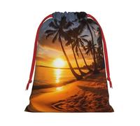 WBQLSL Sacs cadeaux imprimés coco L, parfaits pour les mariages, Noël, anniversaires et anniversaires (S-L)