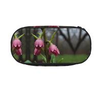 WBQLSL Spring buds after rain Trousse à crayons grande capacité Sac de rangement multi-couches pour papeterie - Fournitures de bureau d'apprentissage unisexe