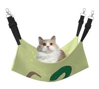 WBQLSL Sunflower Seeds Earthworm Serpent Grand hamac imprimé pour animaux de compagnie - Hamac de couchage pour chats, furets, chiots, lapins, petits animaux