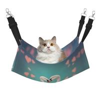 WBQLSL The Swan in Love Grande cage à suspendre pour chat, furet, chiot, lapin, petit animal
