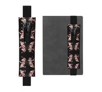 WBQLSL Trousse à crayons avec bande élastique - Motif pétales et fleurs - Convient pour les cadeaux d'anniversaire des filles, la fête des enseignants, l'obtention d'un diplôme - Boîte cadeau