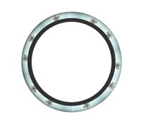 WBQLSL Une housse de volant à motif fleur de lotus - Poignée super antidérapante, pas d'étouffement, résistante à l'usure et anti-vieillissement