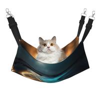 WBQLSL View Under The Moon Hamac suspendu pour chat, furet, chiot, lapin, petit animal