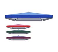 WBQYIPD Housse de rechange for parasol de jardin, avec 4 baleines(Bleu,180x220cm/5.9x7.2ft)