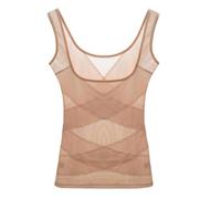 WBRSybUK Ceinture Gainante, Grande Taille L-4XL, Gaine Amincissante pour Femmes, Corset Amincissant en Nylon(Beige,XXL(55-60kg))