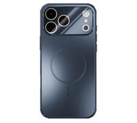 WBRSybUK Étui Magnétique for IPhone 17/17 Air/17 Pro/17 Pro Max, Coque Fine Mate Antidérapante, Protection Intégrale De L'objectif, Léger Et Transparent.(Blue,17 Pro Max)