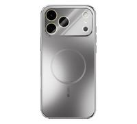 WBRSybUK Étui Magnétique for IPhone 17/17 Air/17 Pro/17 Pro Max, Coque Fine Mate Antidérapante, Protection Intégrale De L'objectif, Léger Et Transparent.(Gray,17 Air)