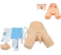 WBRSybUK Male And Female Manikin PVC Urinary Catheterization Model Nursing Practice Simulator Interchangeable Mannequin For Nursing Medical Training