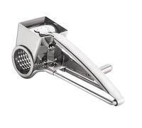 WBRSybUK- Râpe À Fromage Rotative Manuelle 4 En 1, Râpe À Zesteur De Citron En Métal Antirouille Durable Avec Poignée, 4 Lames Interchangeables En Acier Inoxydable