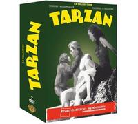 Wbs Coffret La Collection Tarzan DVD - 5051889656494