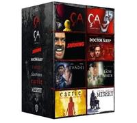 Wbs Coffret Stephen King 8 Films DVD - 5051889697893