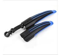 WBTAJZHY Face Lot de 2 Garde-Boue arrière for vélo de Route et de Montagne(Blue)