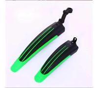 WBTAJZHY Face Lot de 2 Garde-Boue arrière for vélo de Route et de Montagne(Green)