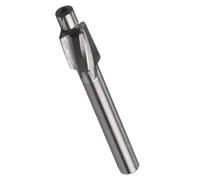 WBTAJZHY Fraise à chanfreiner 4 cannelures, Foret Fraiser M10 HSS-AL HRC68 piloté 10,3 x 16,8 mm, 1 pièce