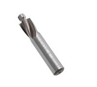 WBTAJZHY Fraise à rainurer HSS, Fraise lamer en Acier Rapide, Foret Fraiser for Machine, 1 pièce(M6)