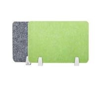 WBTAJZHY Séparateur de Bureau, Cloisons de Bureau autoportantes, insonorisées, for Le télétravail, Gris et Vert, Plusieurs Tailles(Green,40x40cm)