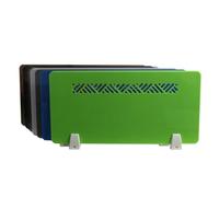 WBTAJZHY Séparateur de Bureau, Cloisons de séparation Bureau, cloisons Multicolores Plusieurs Tailles(Blue,50X30cm)