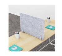 WBTAJZHY Séparateur de Bureau, Cloisons de séparation Bureau Grises, Plusieurs Tailles Disponibles(30x120cm)