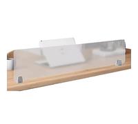 WBTAJZHY Séparateur de Bureau, Cloisons de séparation Bureau Transparentes, Plusieurs Tailles Disponibles(30x90cm)